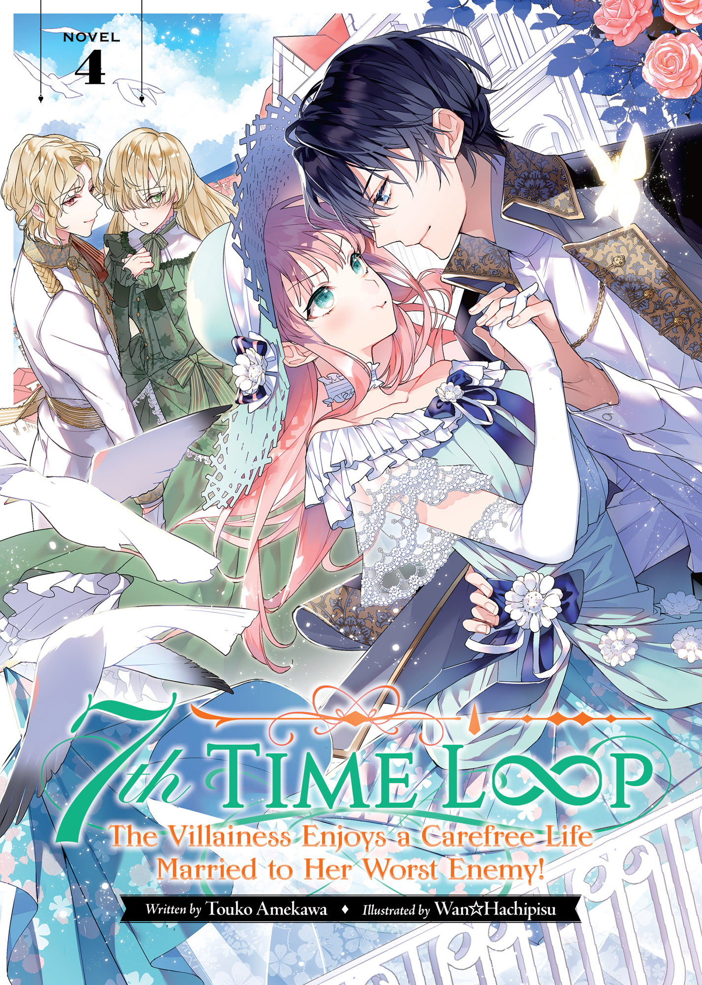 7th Time Loop - Volume 4 kapak görseli