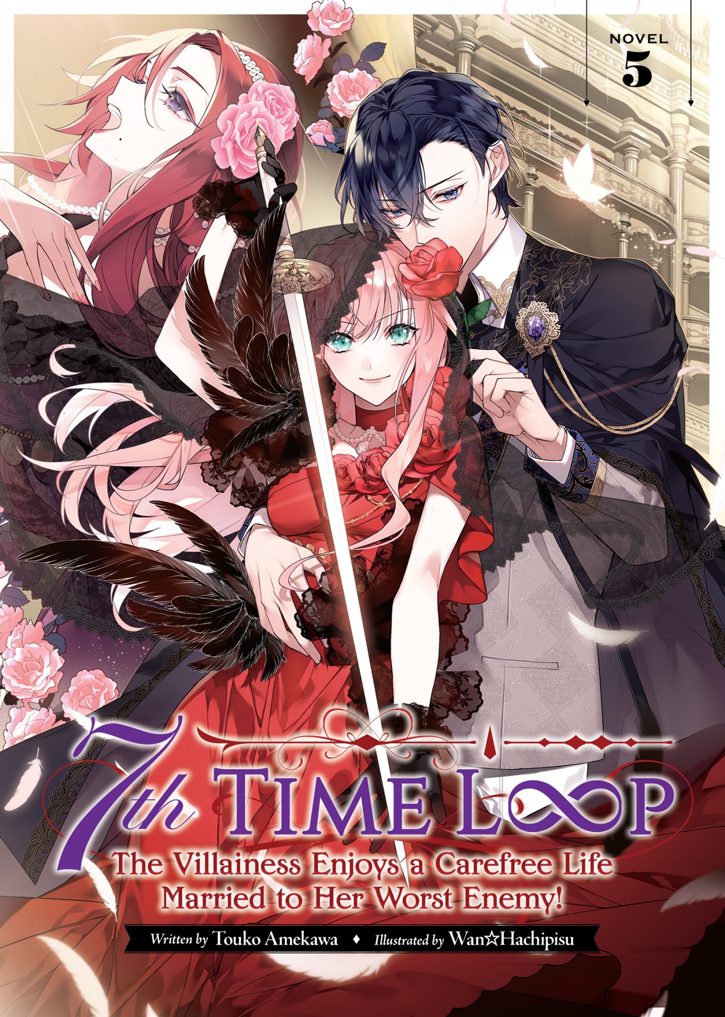 7th Time Loop - Volume 5 kapak görseli