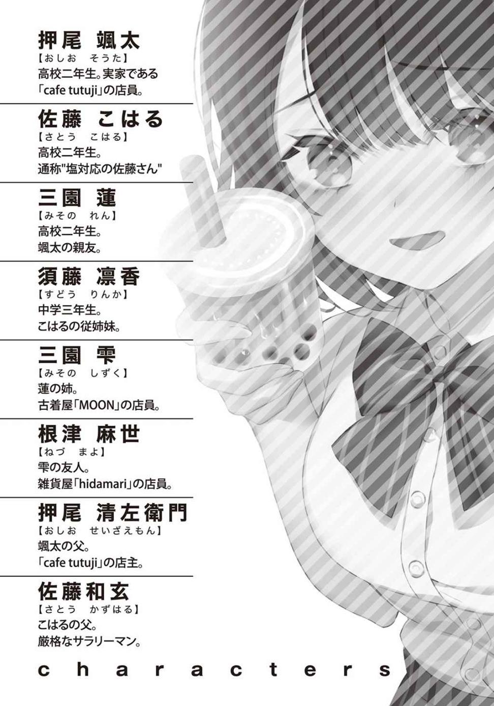 The Salty Koharu Has a Soft Spot for Me - Cilt 1