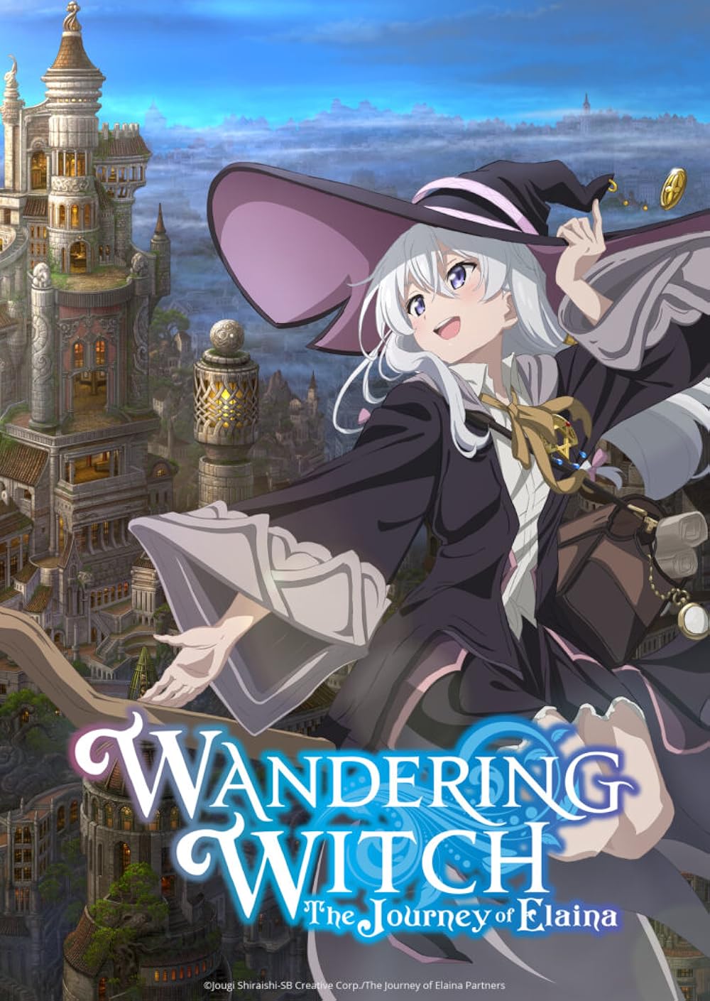 Wandering Witch - The Journey of Elaina Serisi