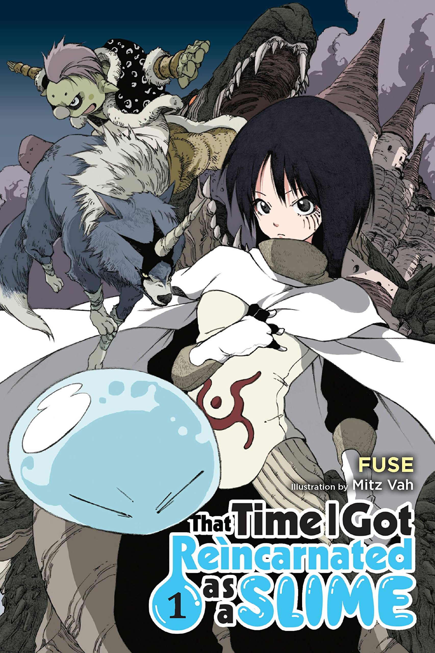 That Time I Got Reincarnated as a Slime Serisi